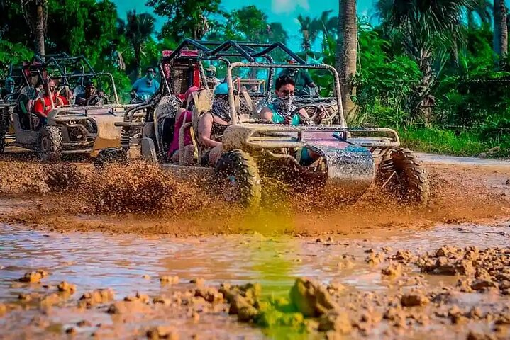 Full Dominican Adventure: Zipline, ATV Buggie, Horseback & Safari - Photo 1 of 7